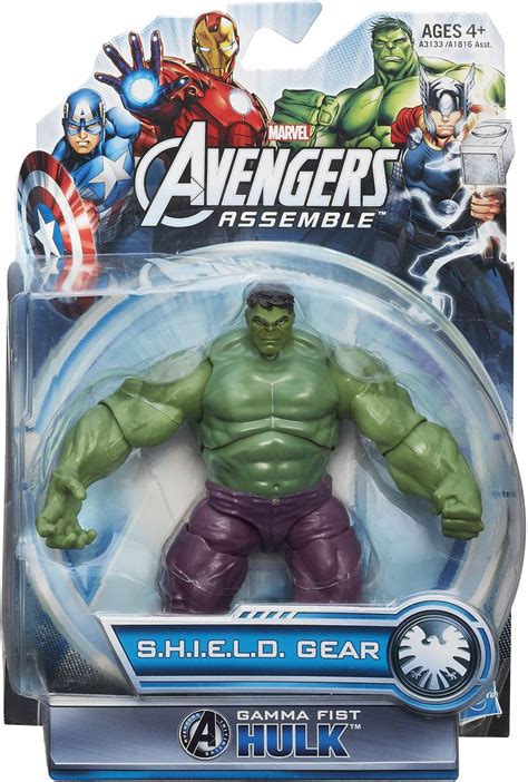 Avengers Assemble Figures Series 1 Coming July 2013 & Photos - Marvel ...