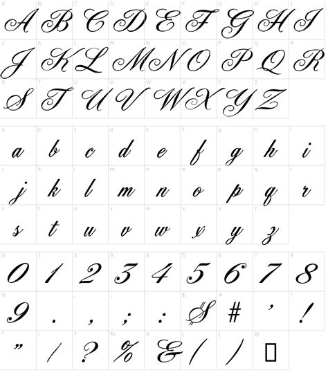 York Script Font Download