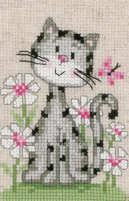 Additional Images | Cat cross stitch pattern, Cross stitch animals, Cat cross stitches