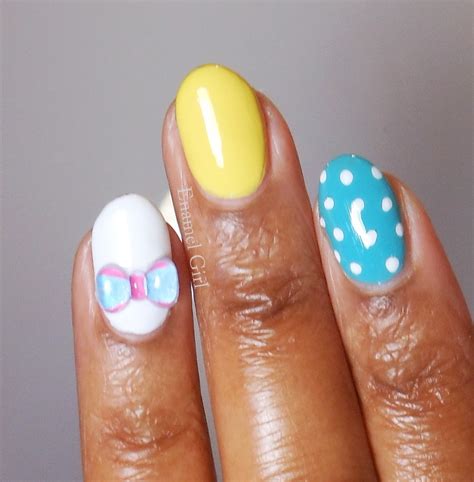 Enamel Girl: L.A. Colors Bows & Bling Nail Art Kit