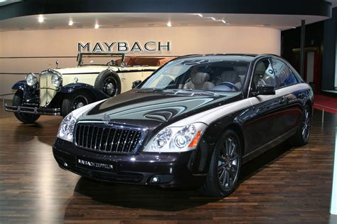 Estilo e Classe: Maybach Zeppelin – O sedan mais luxuoso e caro do mundo