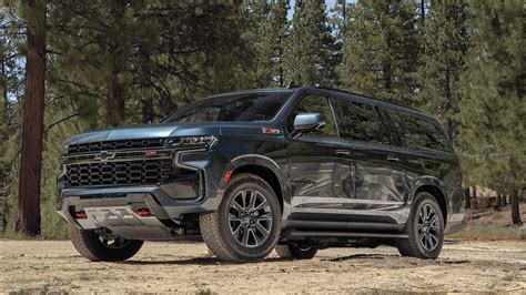 Chevrolet estrena en Chile las nuevas Tahoe y Suburban Z71 2021