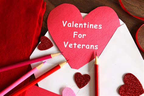 Valentines For Veterans Card Making Day