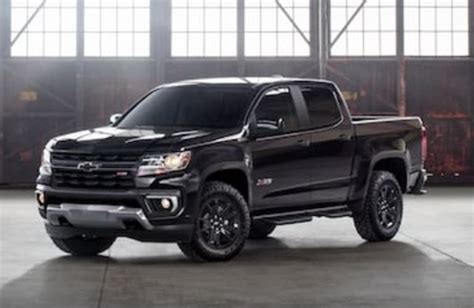 2022 Chevrolet Colorado Trim Level Comparison | Carl Black Chevrolet ...