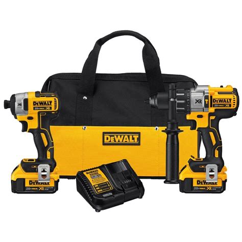 Dewalt 20V Cordless Combo Tool Sets Available In 2022