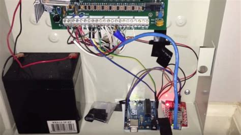 Arduino Alarm System | Hackaday