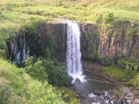 Drakensberg: Monk's Cowl Nature Reserve: Sterkspruit Falls | Nature reserve, Waterfall, Landscape