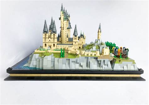 LEGO Harry Potter 71419 Microscale Hogwarts Castle rumoured