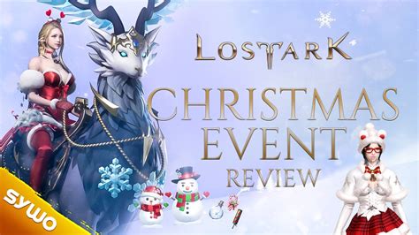 Lost Ark Christmas Event Review (RU) - YouTube