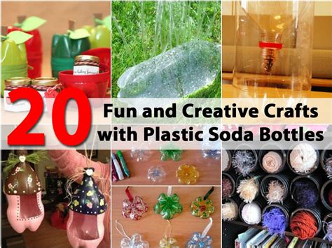 20 Fun and Creative Crafts with Plastic Soda Bottles - DIY & Crafts