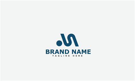 MS Logo Design Template Vector Graphic Branding Element 10813958 Vector ...