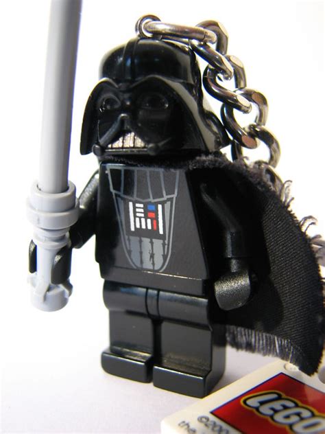 Darth Vader - Star Wars LEGO keychain | Flickr - Photo Sharing!