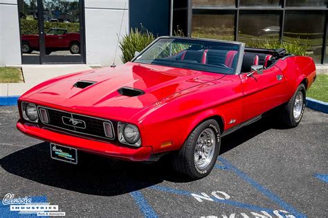 1973 Mustang Convertible - The Perfect Project