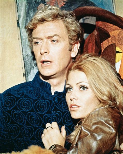 Sixties | Michael Caine and Margaret (Maggie) Blye in The Italian Job ...