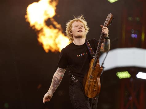 Ed Sheeran Sydney, Melbourne, Brisbane | Pictures | Herald Sun