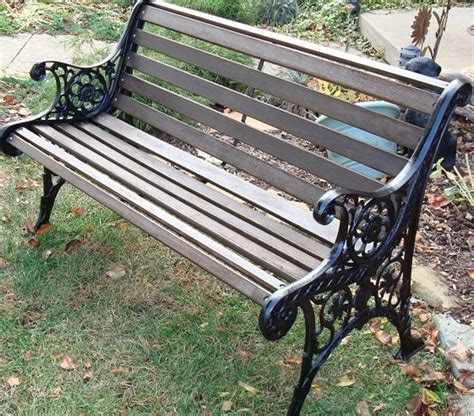 Coalbrookdale Original Cast Iron Bench Gothic Design Circa 1860 ...