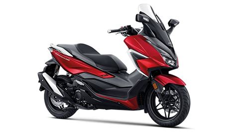 INR 4.15 lakh all-new Honda Forza 350 debuts in Thailand - IAB Report