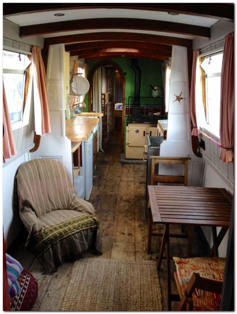 Cheap Houseboat Interior Ideas - The Urban Interior | Boat house ...