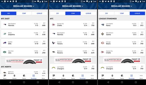 How to Use the NFL Mobile App