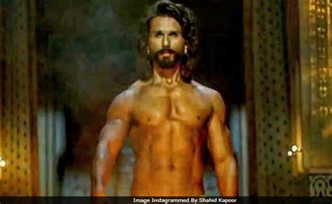 Shahid Kapoor Was Only Promoting Padmavati. Trolls Made It About ...