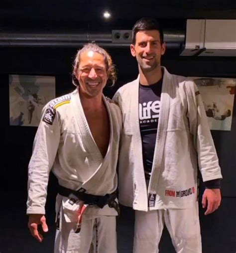 Novak Djokovic spotted training BJJ - BJJDOC