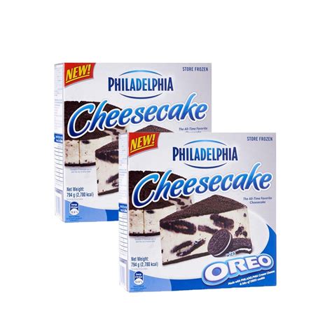 Philadelphia Oreo Cheesecake Bundle of 2 | NTUC FairPrice