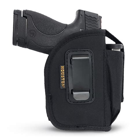 Nylon Gun + Mag Holster by Houston | IWB and Outside with Laser – Popular Holsters