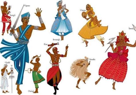 17 Best images about Orishas - Afro-Brazilian religions on Pinterest ...