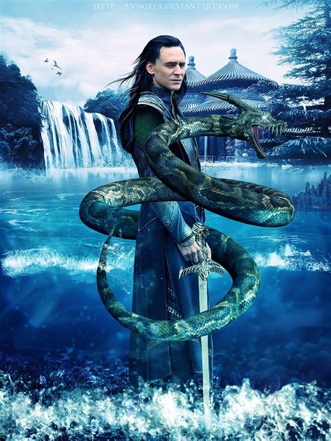 Loki and Jormungandr | Loki avengers, Loki, Loki laufeyson