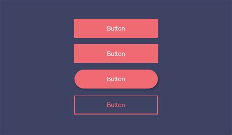 Button Design Inspiration, Ideas, Types & How to Make Button for Website