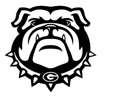 Georgia Bulldogs Clipart At Getdrawings Free Download - vrogue.co