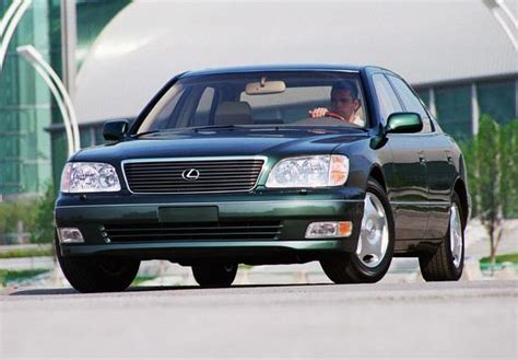 Lexus LS 400 specs, 0-60, quarter mile - FastestLaps.com