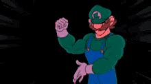 Luigi Dancing GIFs | Tenor