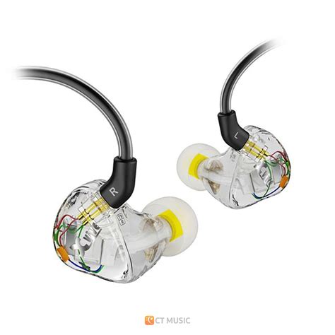 Xvive T9 In-Ear Monitor Dual Balanced-Armature drivers สต็อกแน่น พร้อม ...