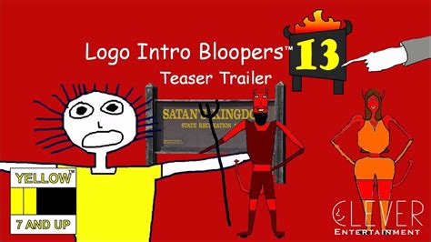 Logo Intro Bloopers 13 Teaser Trailer - YouTube