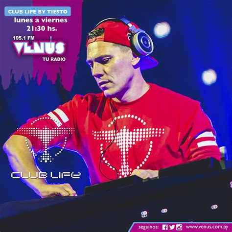 Dj Tiesto en la 105.1 FM - Venus Media