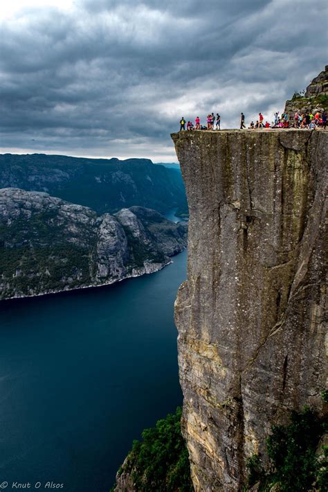 Pulpit Rock Preikestolen Norway Explore Places to, hiking to the pulpit rock preikestolen in ...