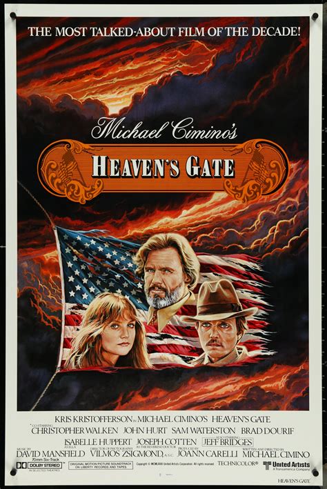 Heaven's Gate Movie Poster 1980 1 Sheet (27x41)