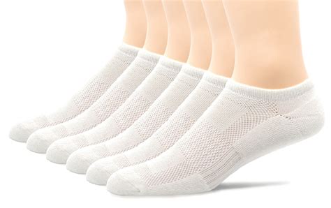 U&I Socks - u&i Men's Cushion Cotton Comfort Low Cut Ankle Socks, Off-White (6-Pack) - Walmart ...