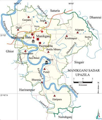 Manikganj Sadar Upazila - Banglapedia