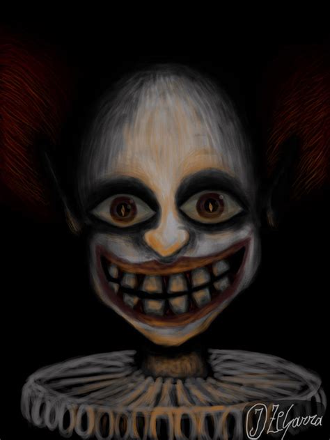 Creepy Clown by J-Zegarra on DeviantArt