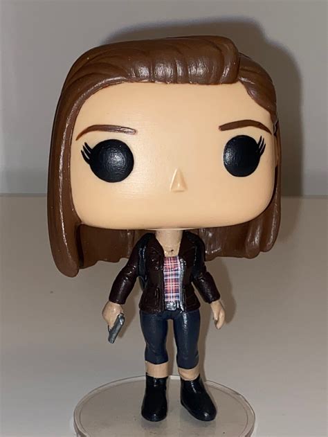 Enid Custom Funko Pop the Walking Dead - Etsy UK