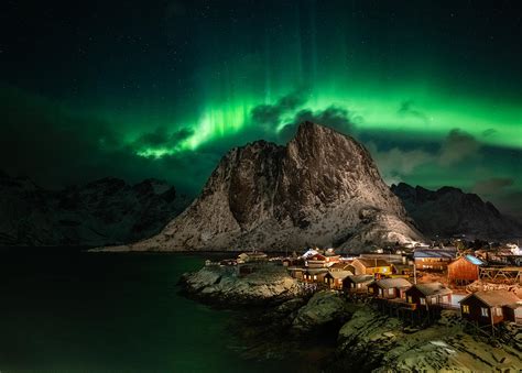 The Northern Lights Of Lofoten Photograph by Markus - Fine Art America