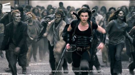 Resident Evil: Afterlife: Rooftop Zombies Attack (HD CLIP) - YouTube