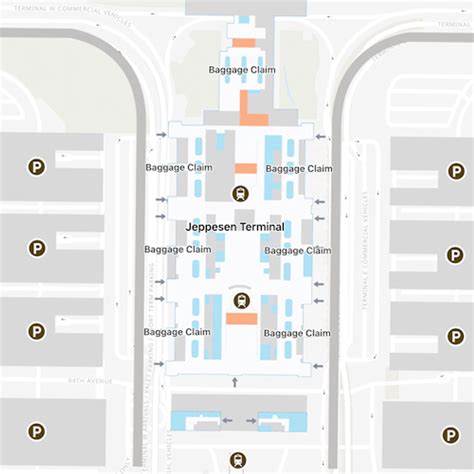 Denver Airport Map | DEN Terminal Guide