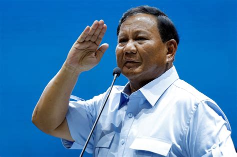 Indonesia's Prabowo has made no decision on energy subsidies, says aide | Reuters