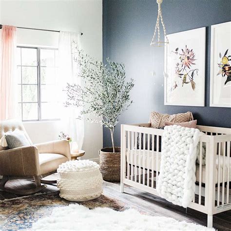 12 Colorful Gender-Neutral Nursery Palettes