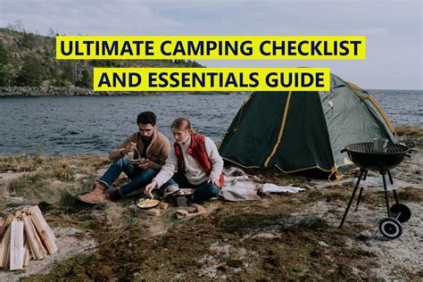 Ultimate Camping Checklist and Essentials Guide - OutdoorRule