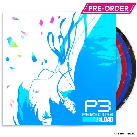 iam8bit | Persona 3 Reload 4xLP - iam8bit