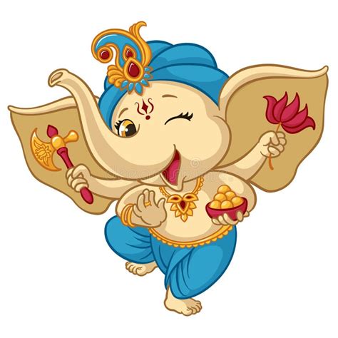 Cartoon Ganesha Stock Illustrations – 2,710 Cartoon Ganesha Stock Illustrations, Vectors ...